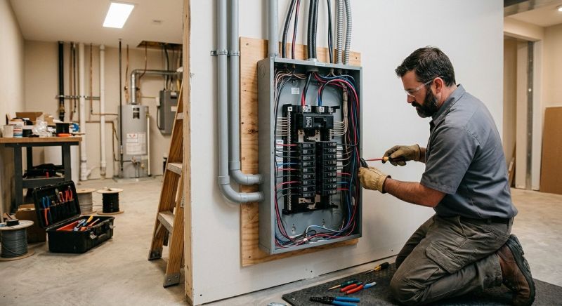 Electrical Panel Installation in Pasadena, CA