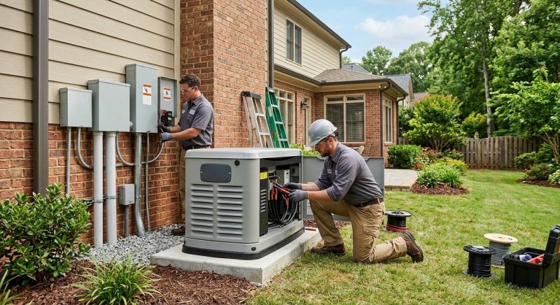 Generator Installation in Conroe, TX
