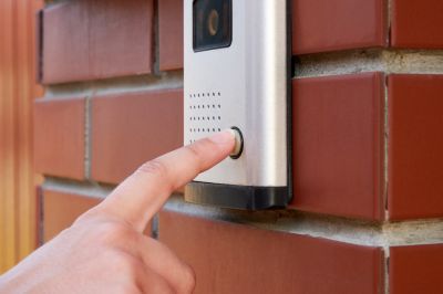 Get an Auditory or Visual Alert That Someone is at Your Door!